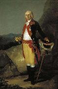 Francisco de Goya General Jose de Urrutia oil